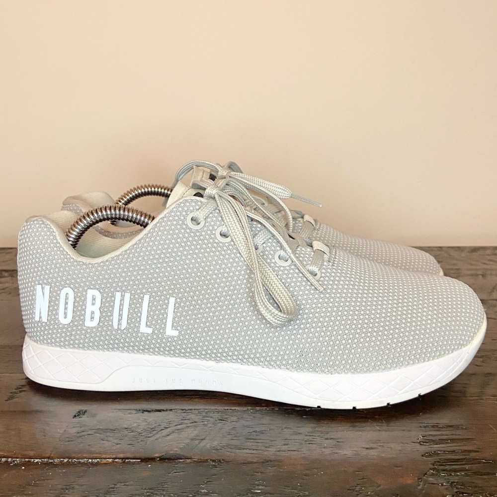 NOBULL SF Trainers Shoes Grey Athletic Sneakers Women’s 8.5 Men’s Size 7